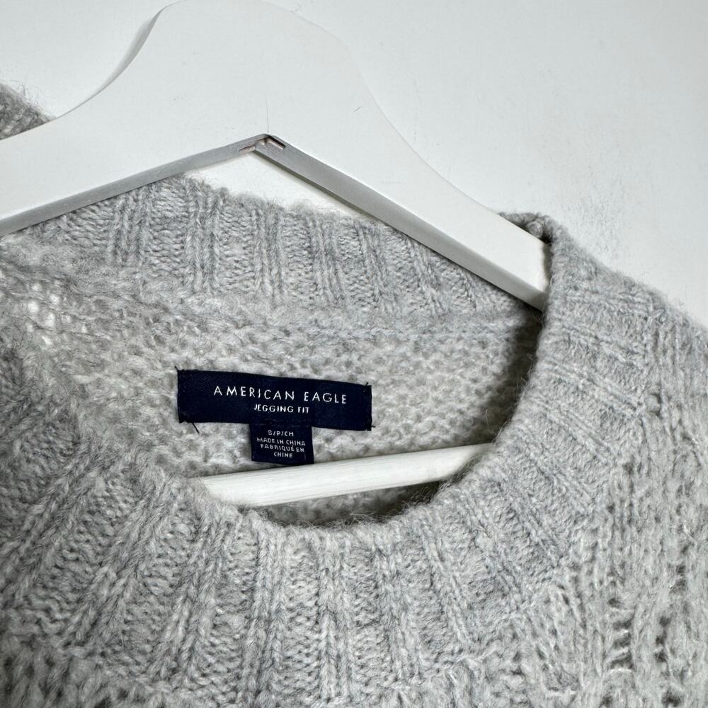 AMERICAN EAGLE |‎ Jegging Fit Wool Blend Sweater | S - Picture 3 of 4